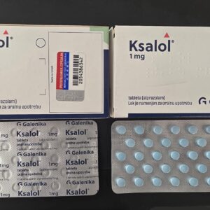 Ksalol Xanax 1MG (Alprazolam)