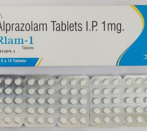 Alprazolam 1mg Tablets