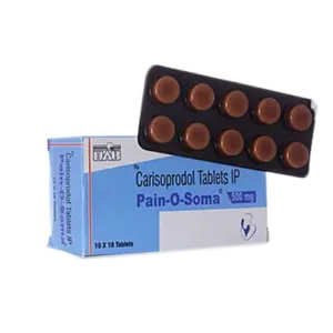 Soma Carisoprodol 500mg