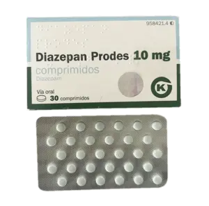 Prodes Diazepam Tablets