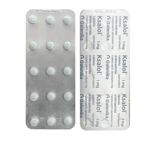 Ksalol Xanax 1mg Alprazolam