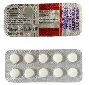 Morphine Tablets 30 mg