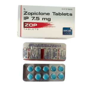Zopiclone Tablets Blue