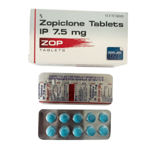 Zopiclone Tablets (Blue)