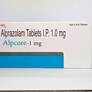 Alpcore Alprazolam 1mg Tablets