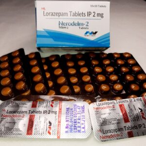 Lorazepam 2mg