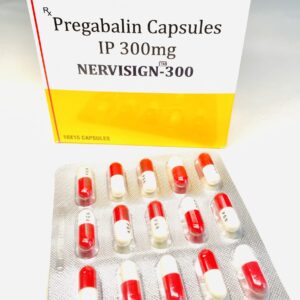 Pregabalin Nervigesic Capsules 300mg