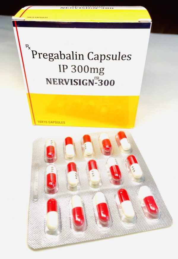 Pregabalin Nervigesic Capsules 300mg