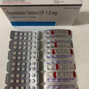 Xanax Alpacure 1mg Tablets (Alprazolam)