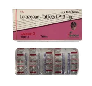 Lorazepam 3mg Tablets