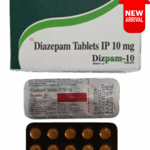 Dizpam Diazepam 10mg